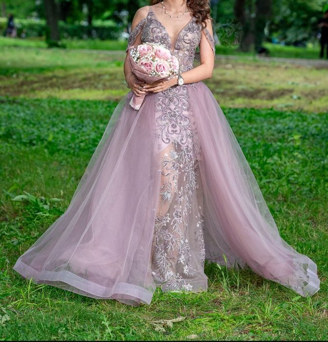 Бална рокля, 2 в 1