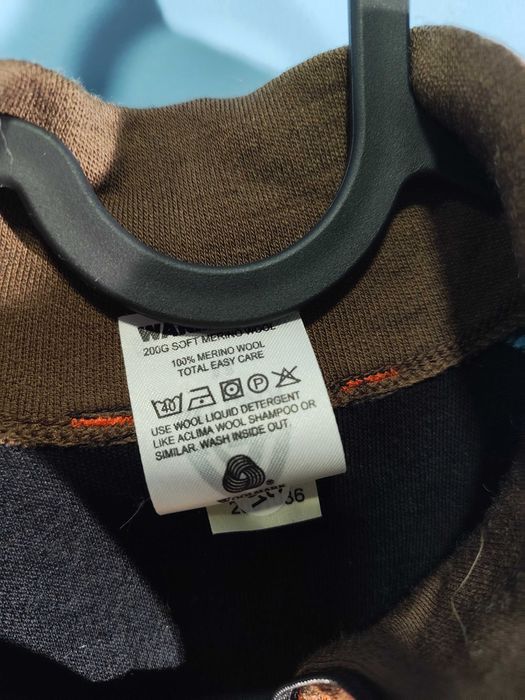 AKLIMA 200g Мерино/Блуза Мъжка М