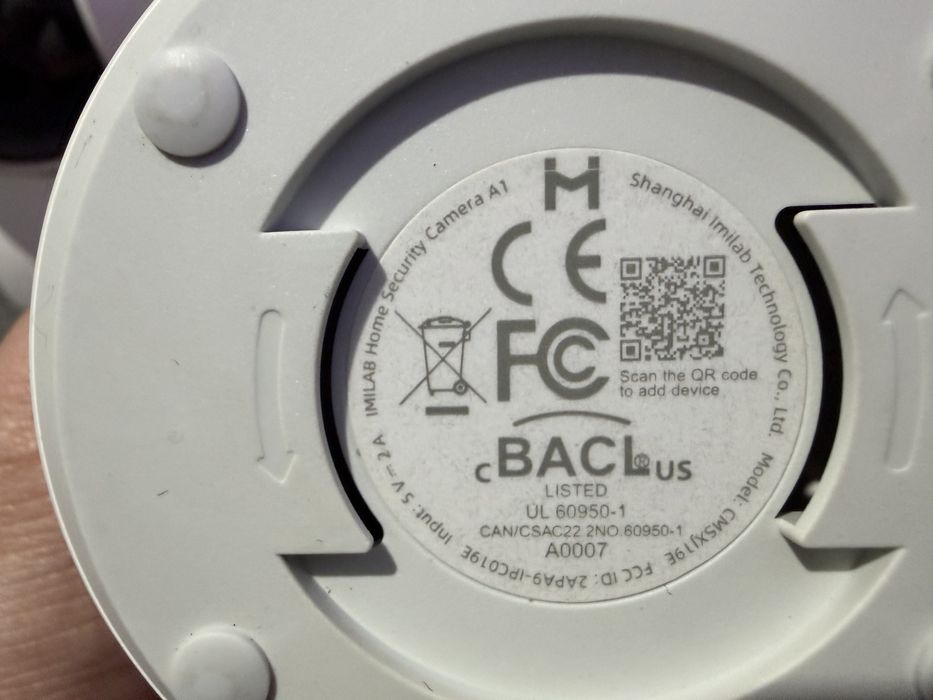 Camere de supraveghere Xiaomi