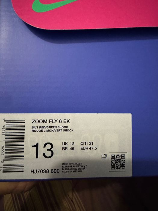 Обувки за бягане Nike Zoom Fly 6 Eliud Kipchoge