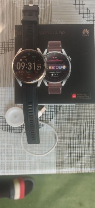 Huawei GT 3 pro Titanium gray