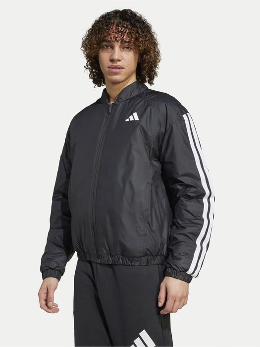 Adidas Essentials 3-Stripes Bomber Jacket ОРИГИНАЛНО мъжко яке - L