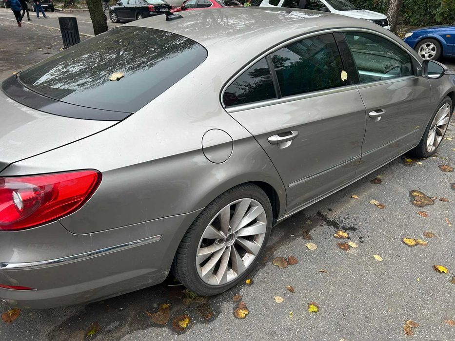 VOLKSWAGEN Passat CC 2008 — imagine 2