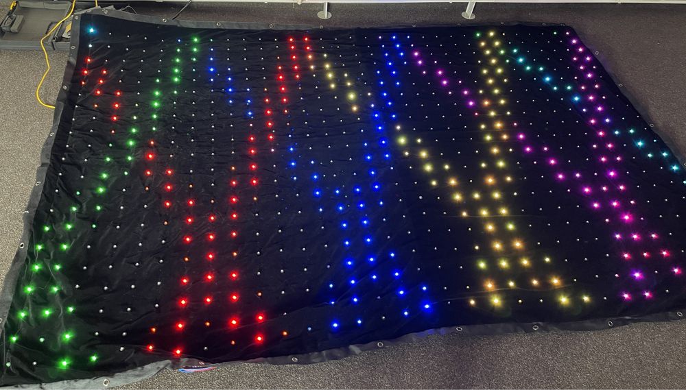 Cortina led / ecran / perdea