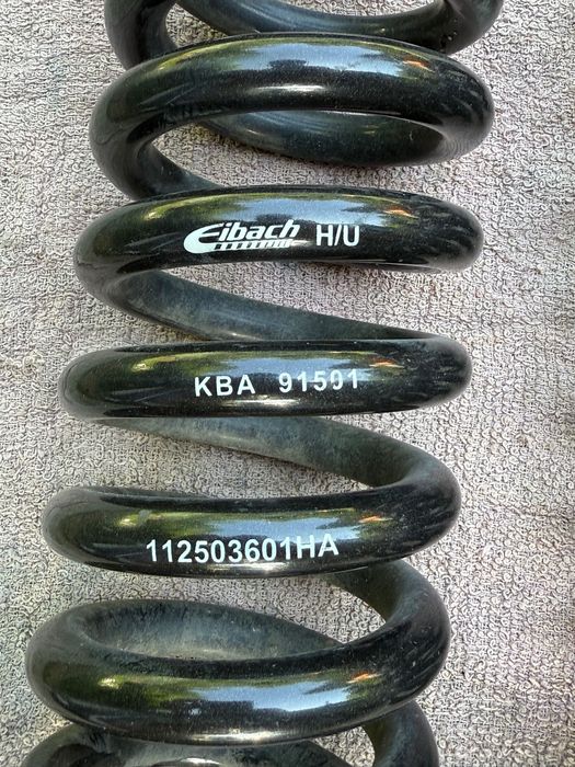 Arcuri EIBACH sport Mercedes benz C class w205