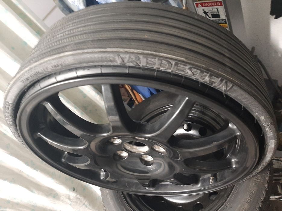 Сгъваема резервна гума патерица 20цола за Tesla модел S, модел X, BMW