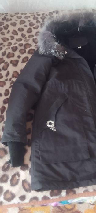 Куртка женская б/ у тёплая