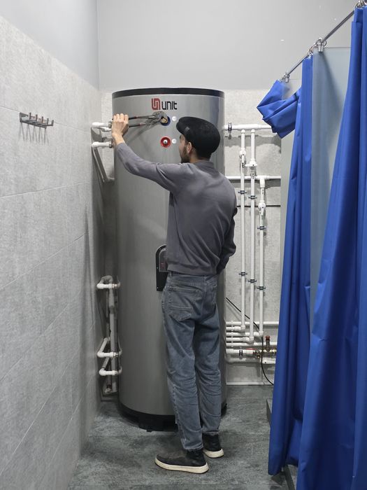 Ремонт установка Бойлер аристон водонагреватель .!!сантехника!!