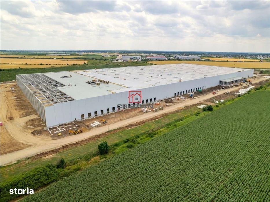 Inchiriere depozithalaspatiu industrial Bolintin Deal - A1 - KM23