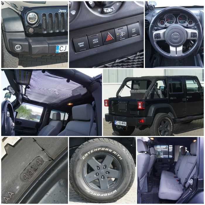 Jeep Wrangler Rubicon 2.8 CRD 2009