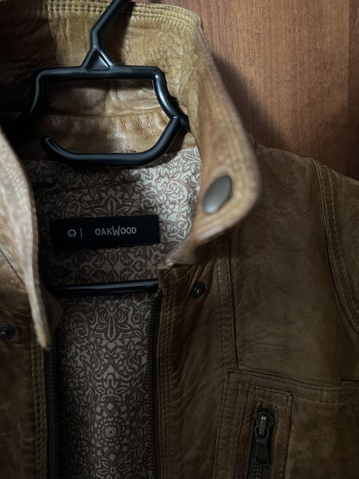 Куртка кожа натуральная