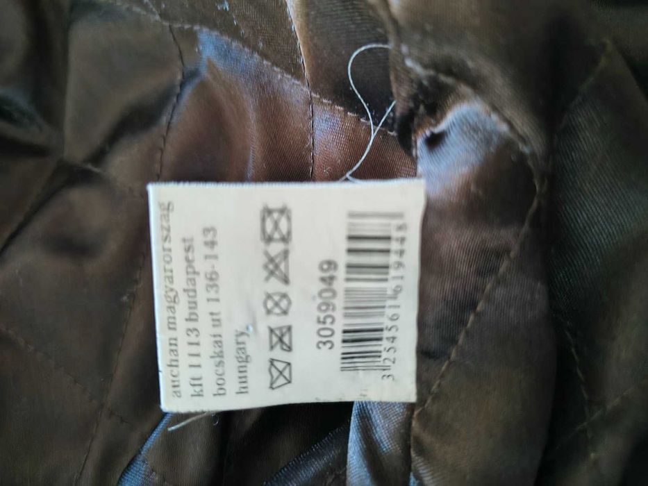 Продавам мъжко велурено яке (телешка кожа)