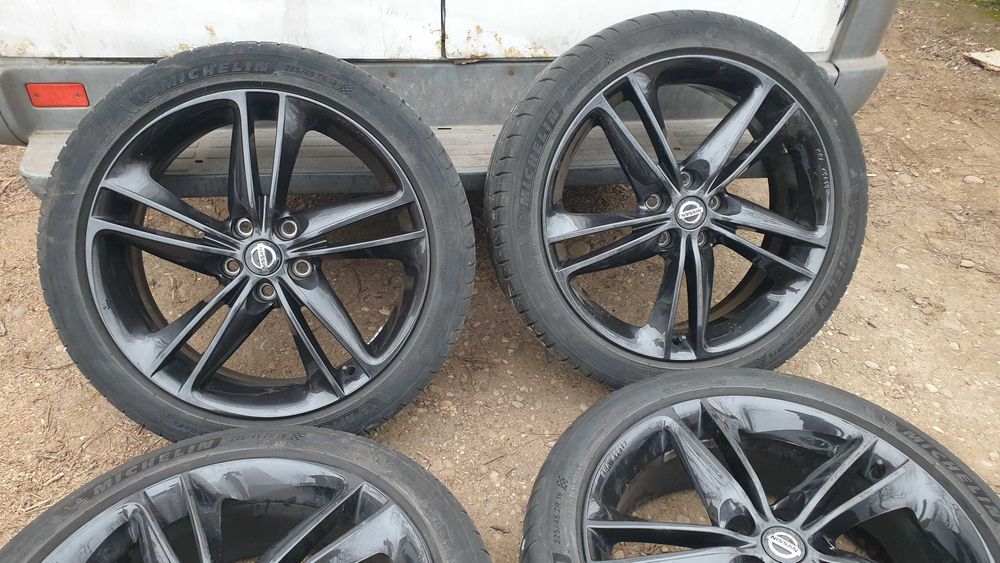 jante roti orig Nissan Qashqai r18 r19