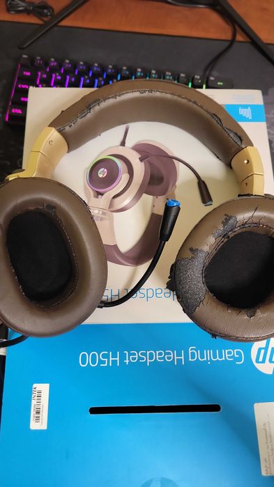 Игровые наушники от HP