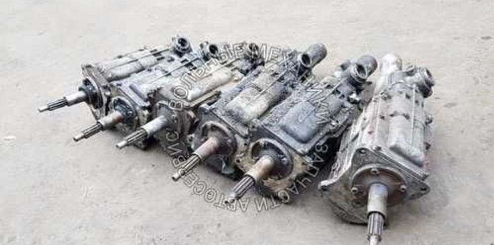 КПП каробка на Газель