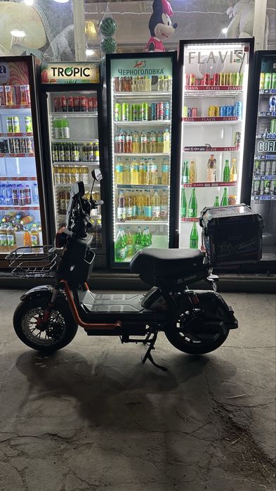 elektro skuter yangi srochna
