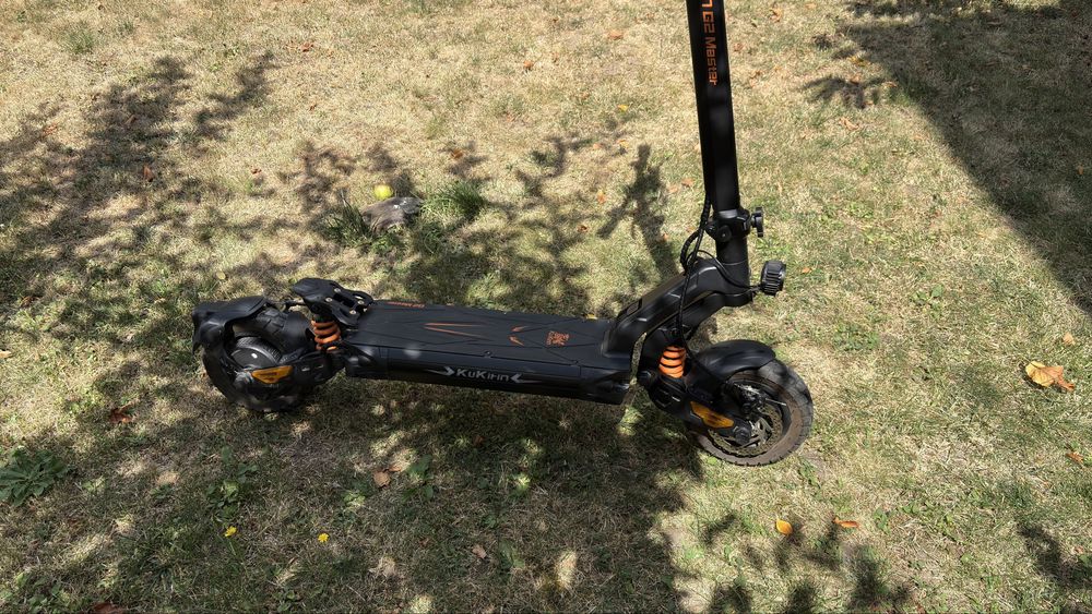 Kukirin G2 master с оставаща гаранция