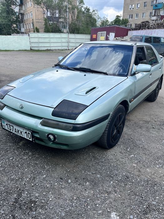 Mazda 323 F каз учет