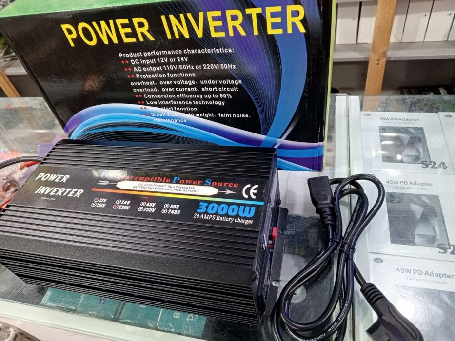 Power Inverter/ Smart Inverter (UPS) sotiladi!