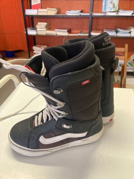 Сноуборд обувки Vans и K2