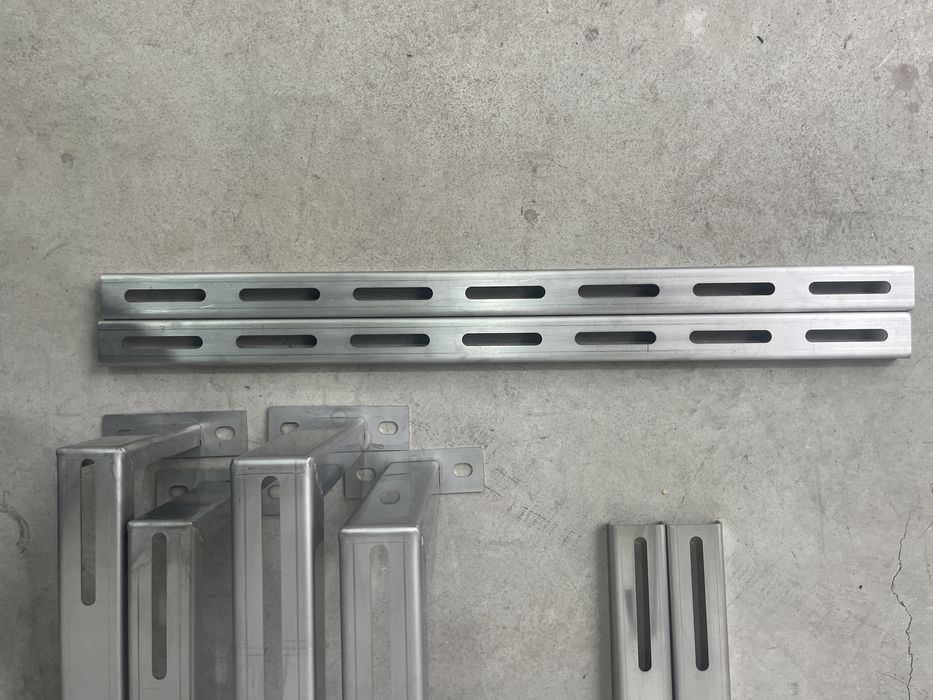 Удължители за климатик 700/40/2мм Неръждаеми - Atria Inox