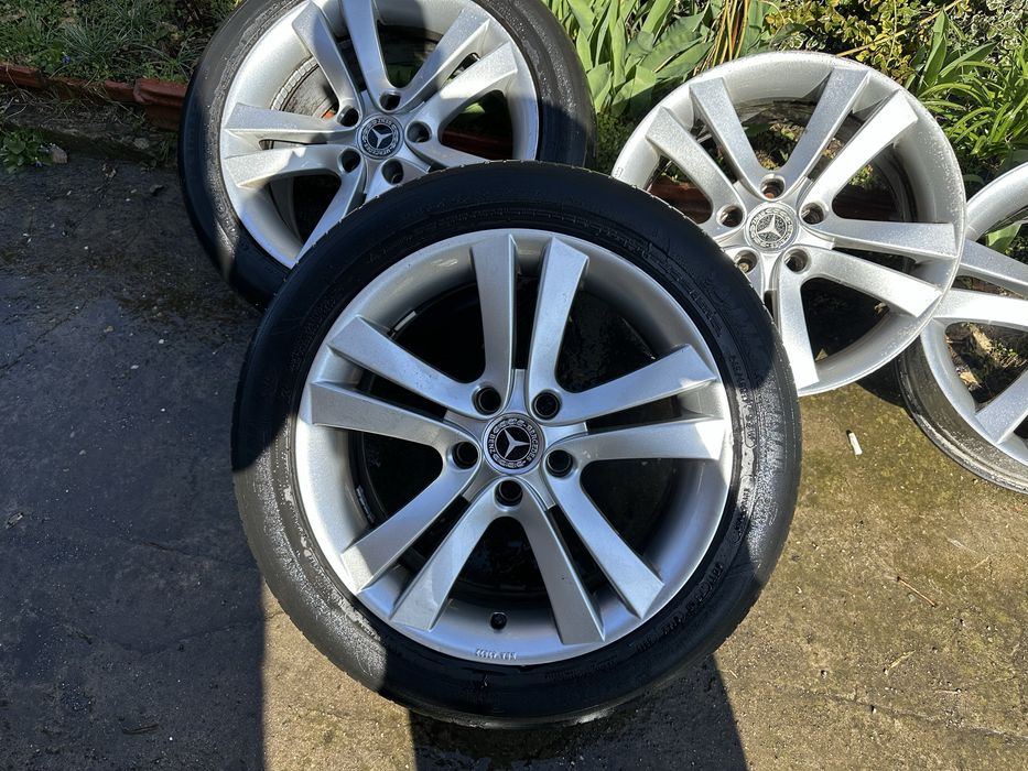 Джанти 17” за Мерцедес