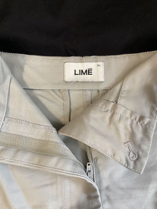 Серая юбка от LIME