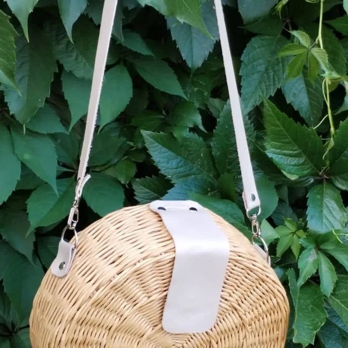 Сумка-таблетка из эколозы