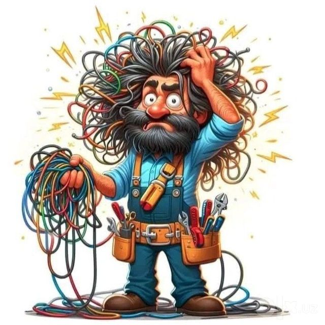 (Заголовок): Universal usta Anvar: Elektrik, Santexnik, Svarshik, Zamo