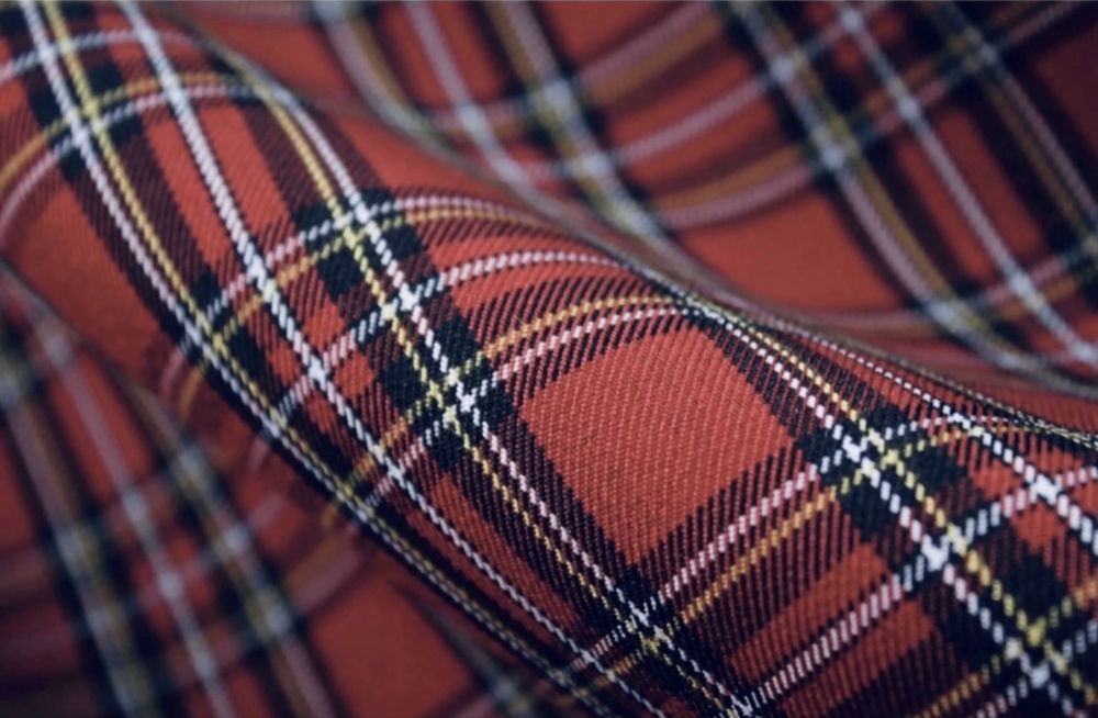 Скатерть ткань из Шотландии