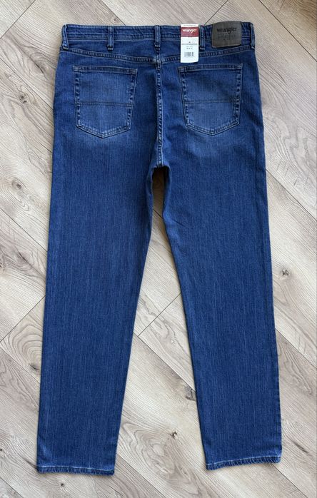 Blugi WRANGLER Albastru Barbati | Marime 36 x 34 (Talie 95 cm)