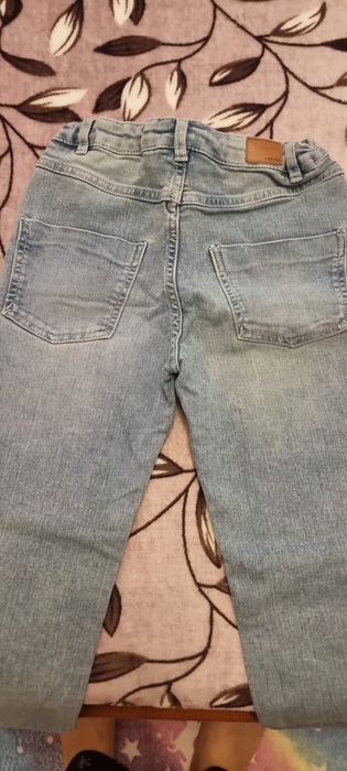 Blugi fetițe cu unicorn