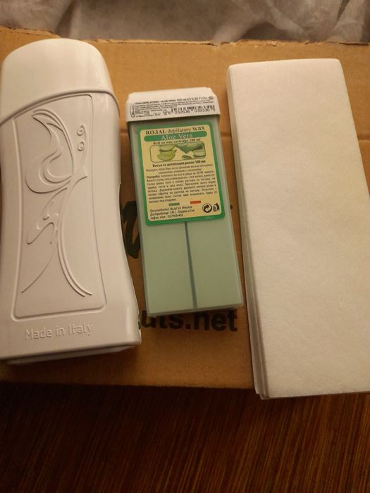 Преса за коса, нагревател коламаска