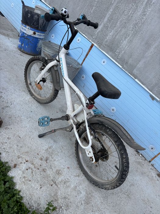 Детско колело без помощни колелета