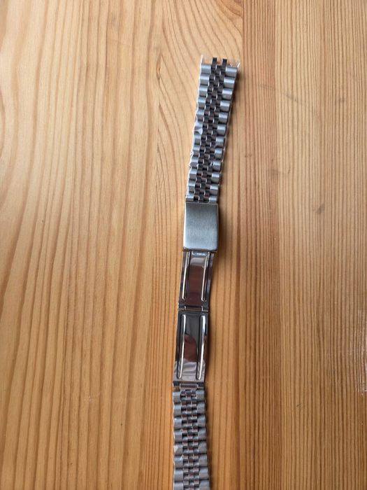 Bratara/curea otel Inoxidabil Jubilee 20 mm pentru ceas Rolex,Seiko