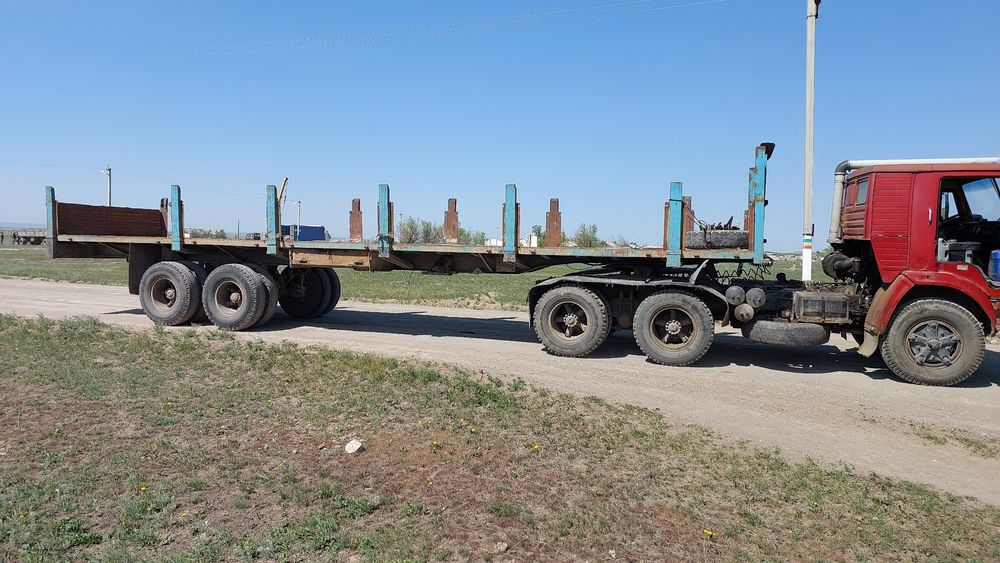 Услуги камаз длиномер