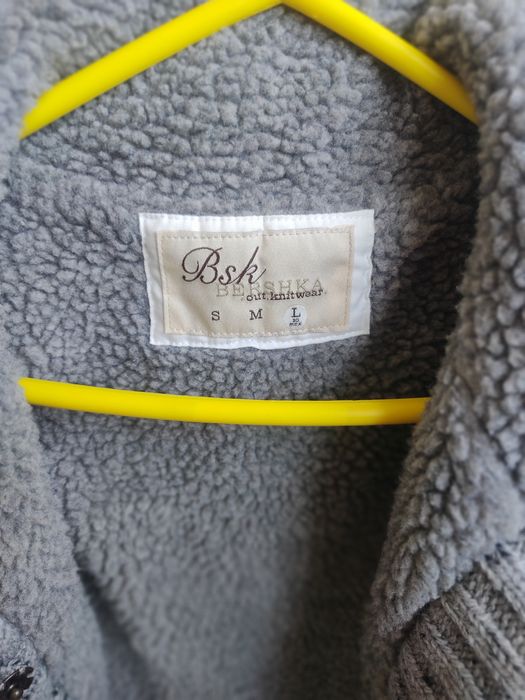 Елек в сив меланж