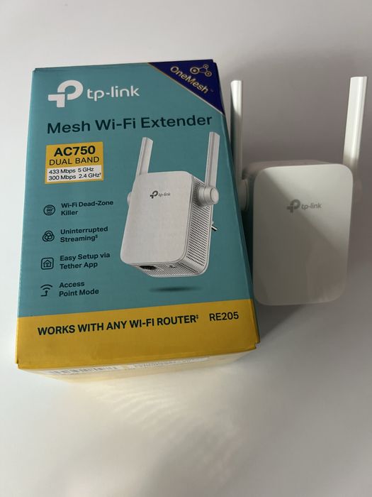 Extender WI-FI AC750