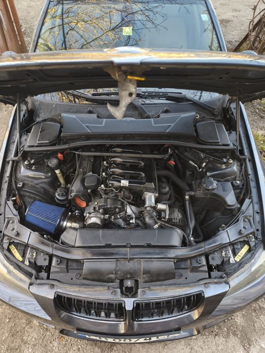 Интейк М57 Е9х - Series Custom YosWeld