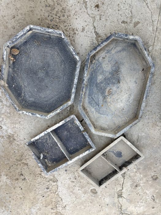 Форма для брусчатки