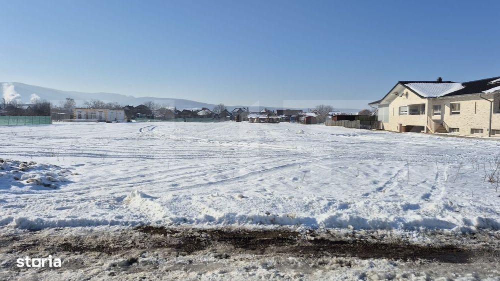 Teren de vanzare in Petresti – Sebes | 1.460 mp | Cartier nou |