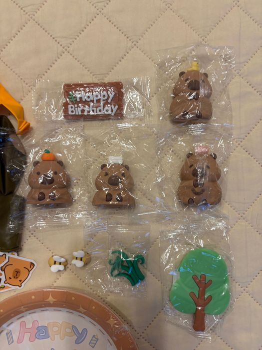 Accesorii petrecere pentru copii cu Capibara