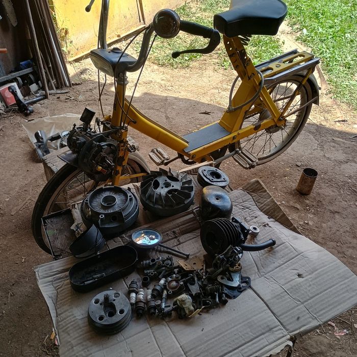 Motoretă Solex anii 70