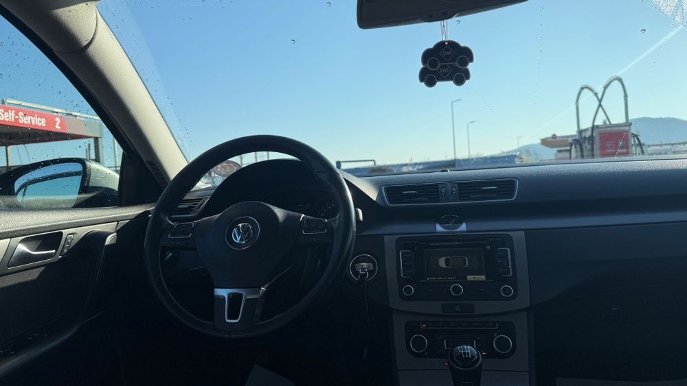 Vw Passat Bluemotion