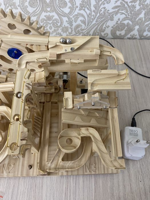 Деревянный конструктор дорожка