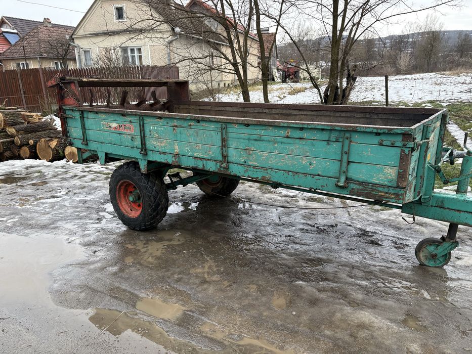 Mig dupa tractor