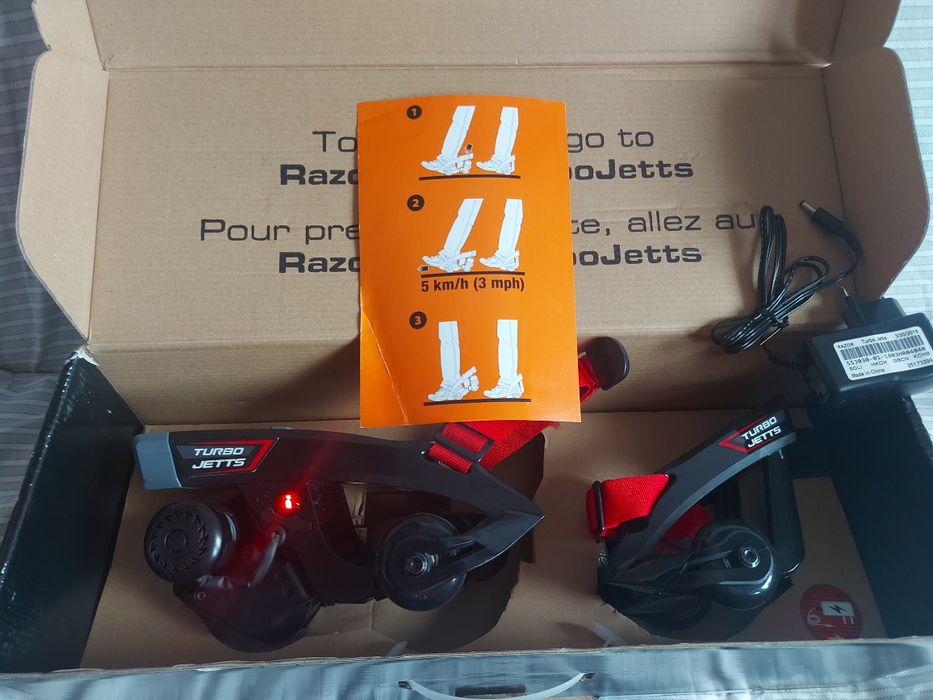 Razor Turbo Jetts role electrice