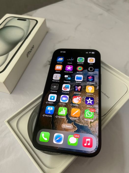 Iphone 15 128 gb