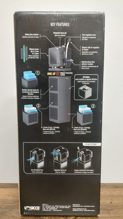 Vind Filtru Acvariu Sicce Modelul Nou