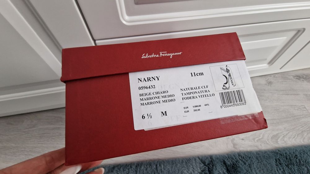 Sandale Salvatore Ferragamo